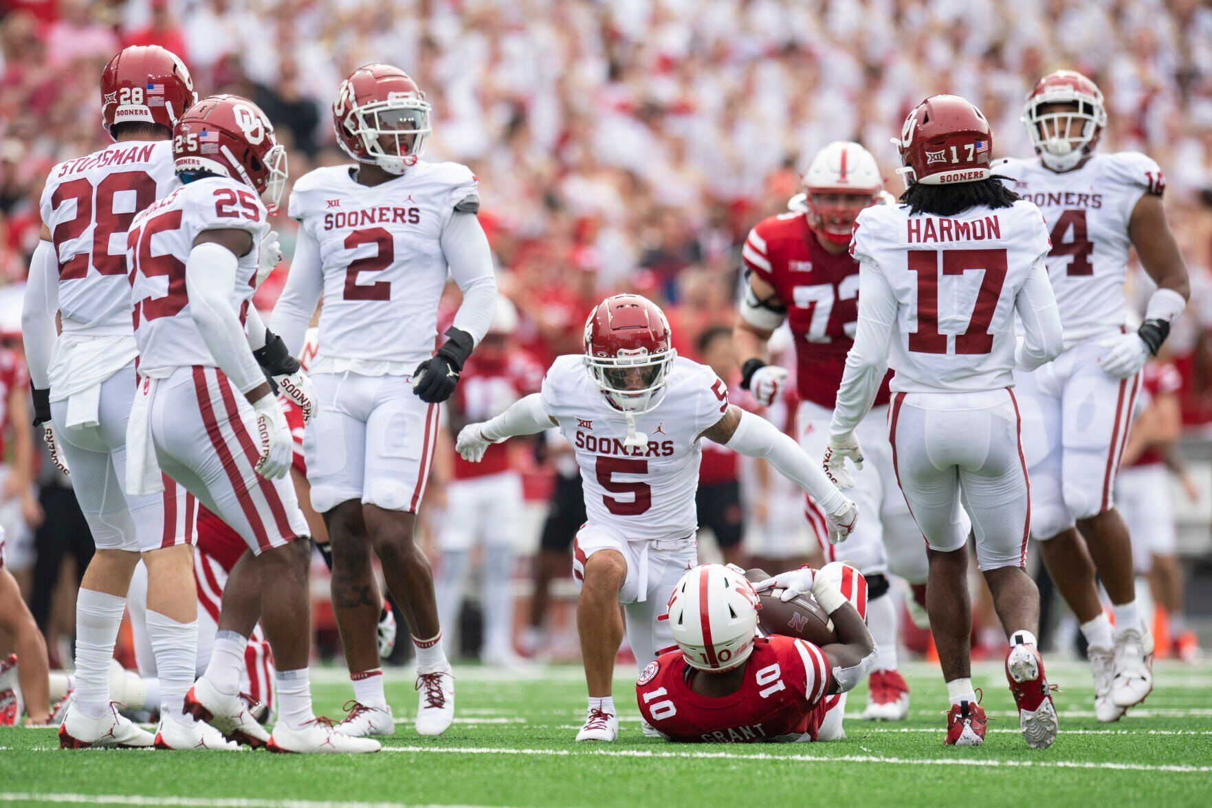 Oklahoma vs. Nebraska, 9.17